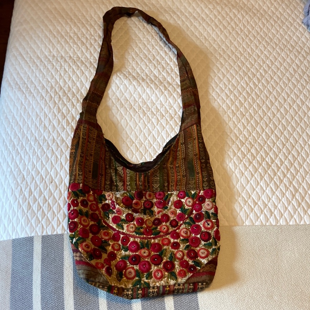 Boho crossbody bag